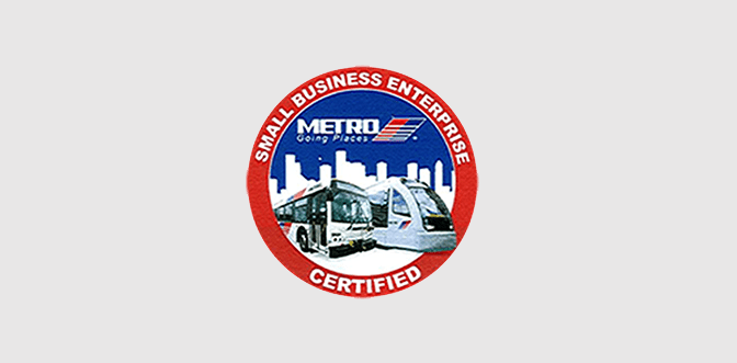 Optimum has been certified as a Small Business Enterprise (SBE) by Houston METRO - Office of Small Business
