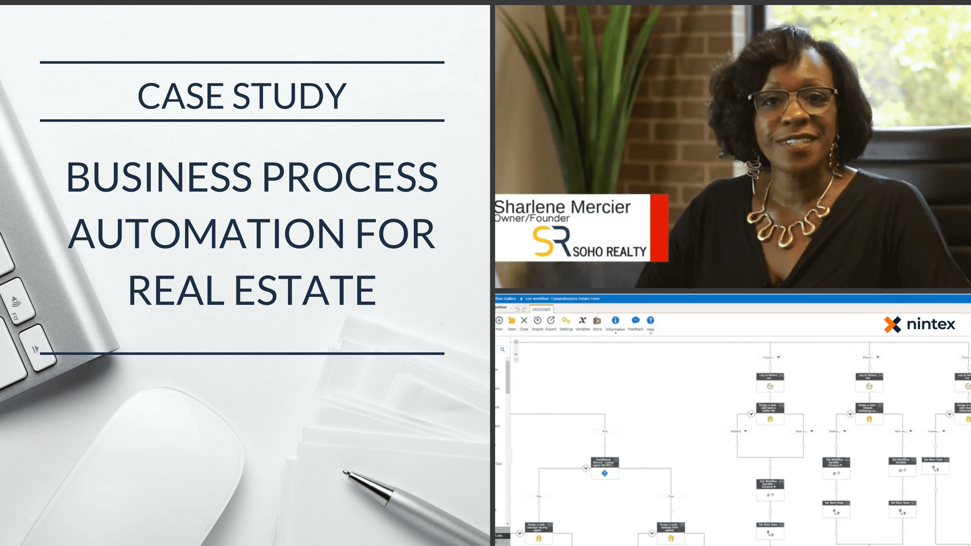 Business Process Automation and Forms for Real Estate Optimum Nintex
