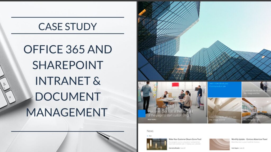 Case Study: Energy Company Increases Employee Engagement and Company-wide Communication Through Office 365-based Intranet