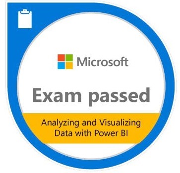 Analyzing and Visualizing Data with Power BI Certified Gold Microsoft Partner