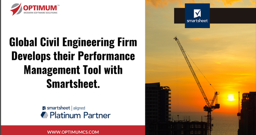 Civil Engineering Firm - Smartsheet for Performance Management Tool