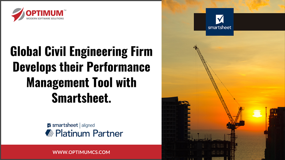 Civil Engineering Firm - Smartsheet for Performance Management Tool