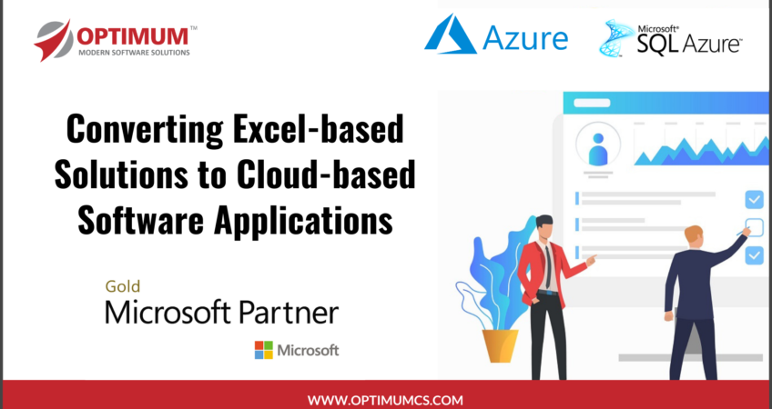 Excel to Azure Application Custom Software Development Services