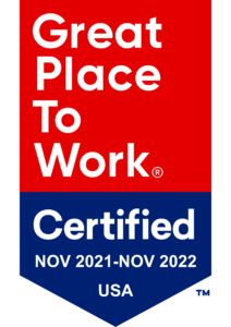 Optimum is Certified Great Place to Work Certification