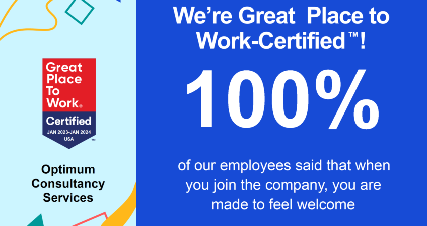 Optimum Earns 2023 Great Place to Work Certification™