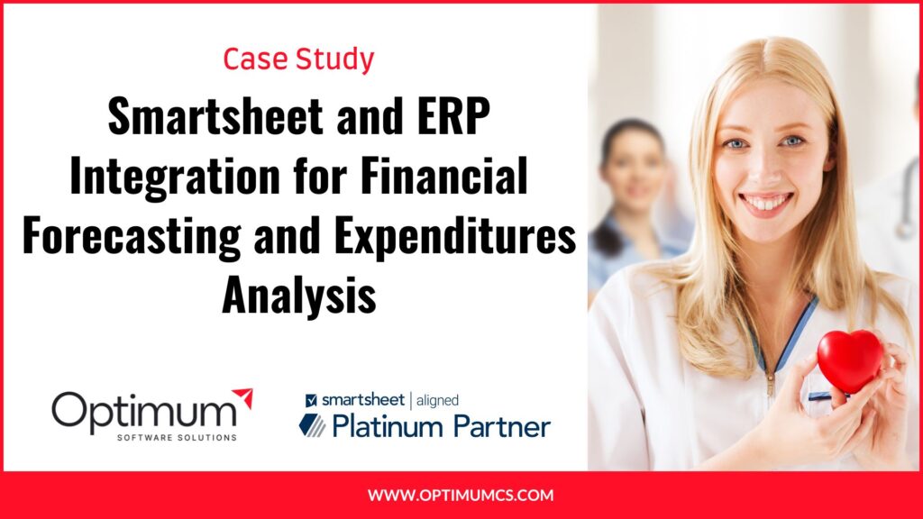 Optimum integrates and automates financial forecasting and expenditures processes, for a global biopharmaceutical company