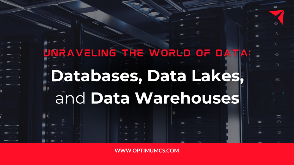 A simple guide to Databases, Data Lakes, and Data Warehouses