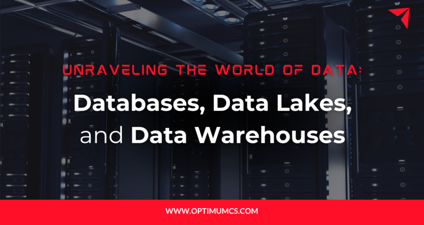 A simple guide to Databases, Data Lakes, and Data Warehouses