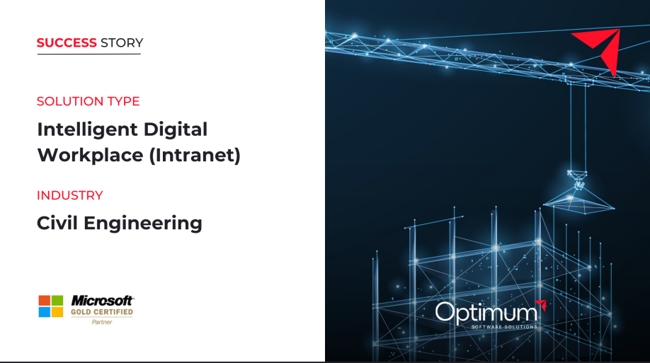 An Engineering firm enhances employee engagement and collaboration through an intelligent Intranet