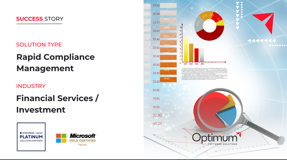 Compliance Management Solution for Global Investment Firm, Utilizing Microsoft and Smartsheet Technologies
