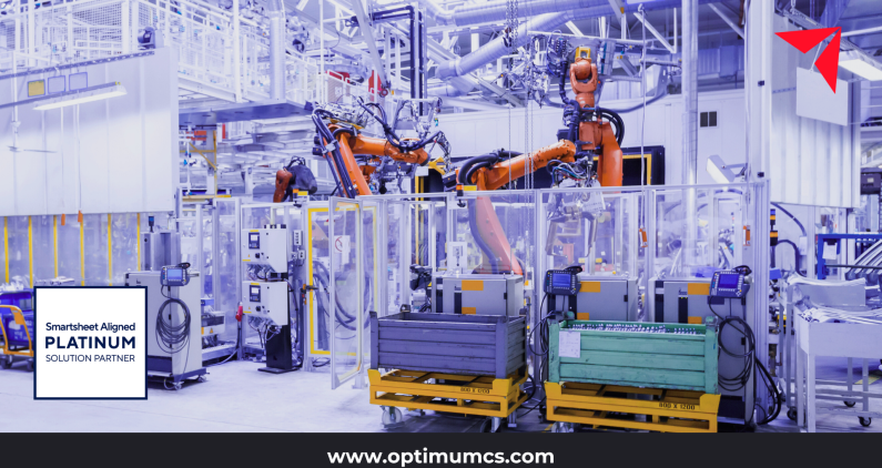 Connected Manufacturing Operations How to Unite Procurement, Production, and the Plant Floor with Smartsheet Optimum CS