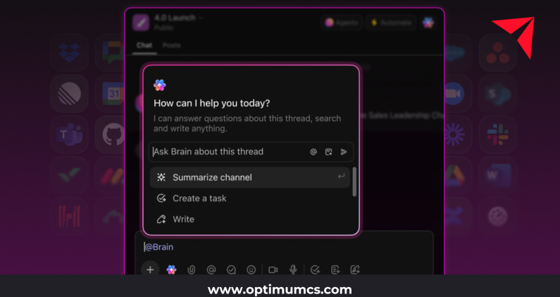 Contextual AI in ClickUp How Smarter, Connected Workspaces Improve Team Productivity Optimum CS