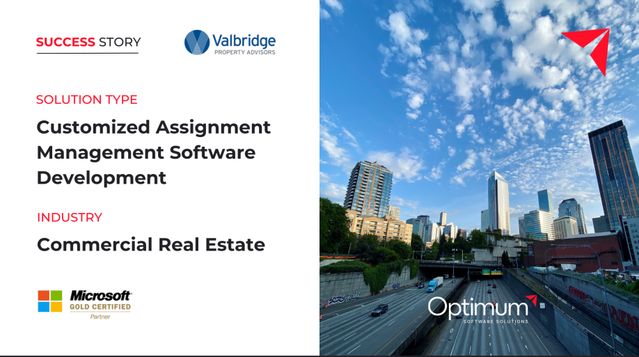 Customized Assignment Management Software Application for a Commercial Real Estate Firm