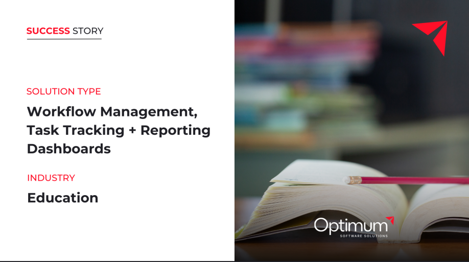 Empowering Administrative Efficiency by Transforming Workflow Management for County Office of Education