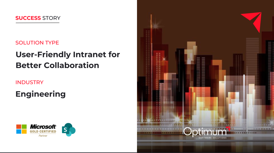 Engineering Firm Leverages Office 365 Intranet to Enhance Company-wide Collaboration