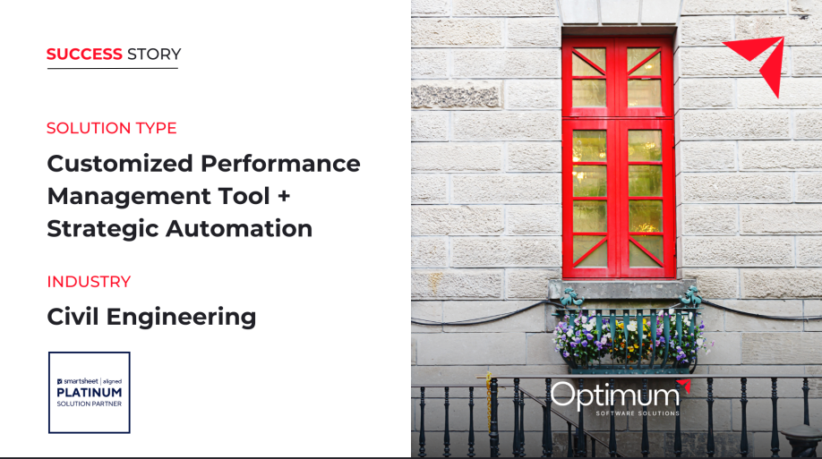 Global Civil Engineering Company Develops Performance Management Solution with Smartsheet
