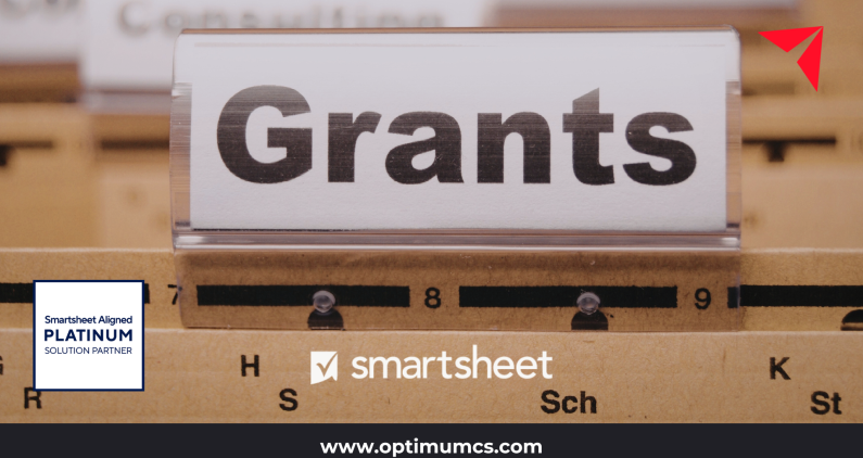 How Public Sector Teams Are Modernizing Grant Management with Smartsheet Optimum CS