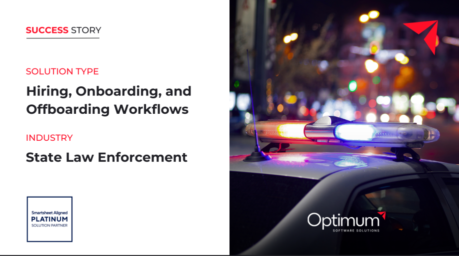 Improving Hiring Visibility by 30% and Reducing Offboarding Risk for a State Law Enforcement Agency
