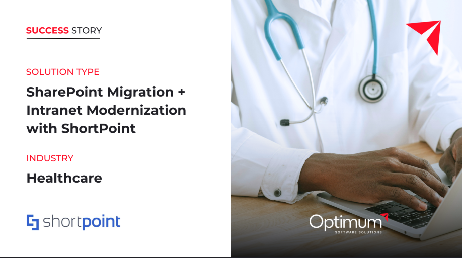 Modernizing SharePoint and Eliminating Infrastructure Risk with a Cloud Migration and ShortPoint Intranet Experience