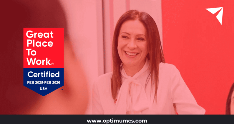 Optimum Earns 2025 Great Place To Work Certification™