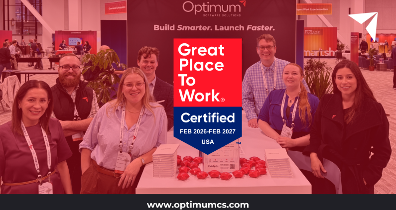 Optimum Earns 2026 Great Place To Work Certification™ Optimum CS