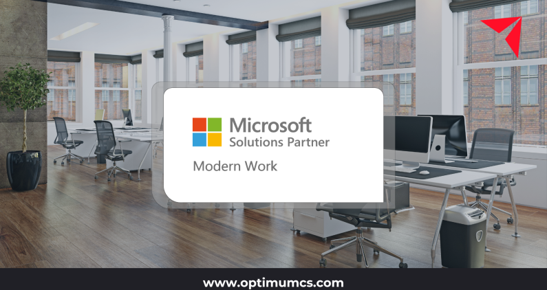 Optimum Earns Microsoft Solutions Partner Designation for Modern Work What It Means for Your Organization Optimum CS