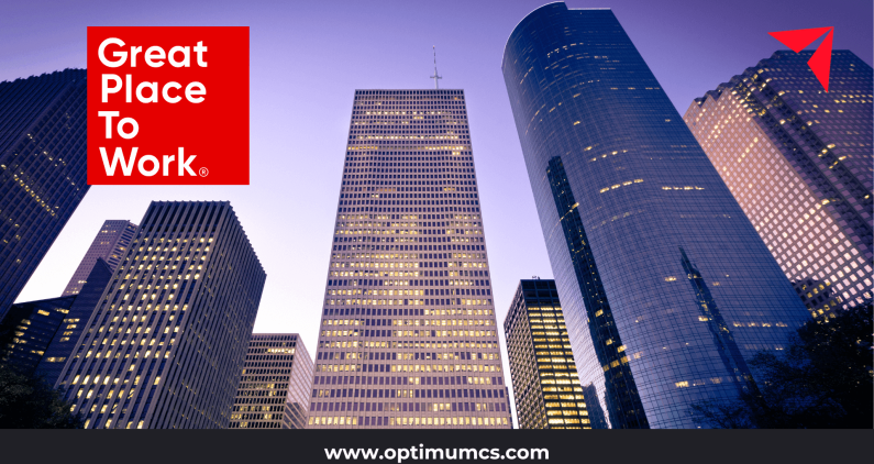 Optimum Named One of the Best Workplaces in Texas™ 2022 by Great Place to Work® and Fortune Magazine (1)