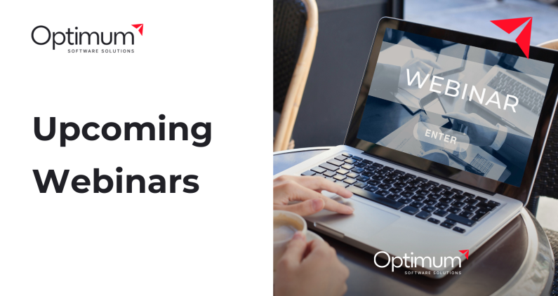 Optimum Upcoming Webinars Optimum Upcoming Webinars