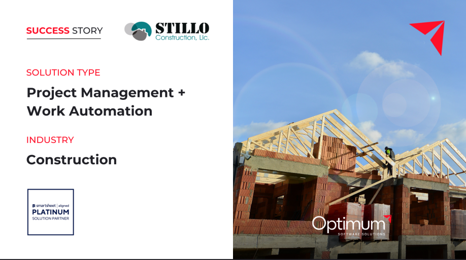 Project Management and Work Automation Solution with Smartsheet