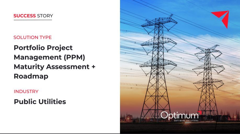 Public Utilities Company Enhancing Portfolio Project Management Utilizing Maturity Model and Road-map