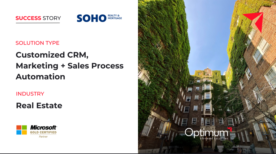 SOHO realty improves its agent and client experience with process automation