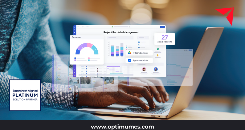 The Future of PPM Is Intelligent Work Management Insights from Smartsheet’s 2026 PPM Priorities Report Optimum CS