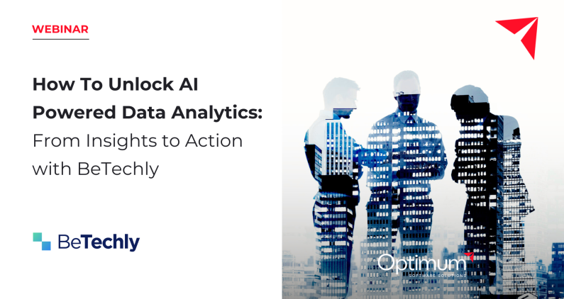 Webinar How To Unlock AI Powered Data Analytics From Insights to Action with BeTechly and Optimum