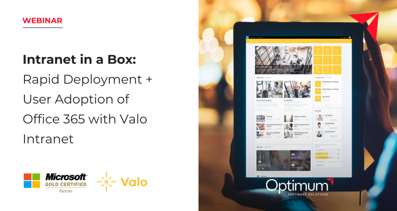 Webinar_ Intranet-in-a Box, Rapid Deployment and Adoption