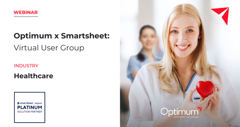 Webinar_ Smartsheet User Group _ Healthcare _ ERP and Smartsheet Integration