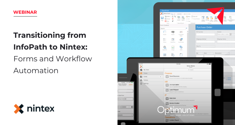 Webinar_ Transitioning from InfoPath to Nintex