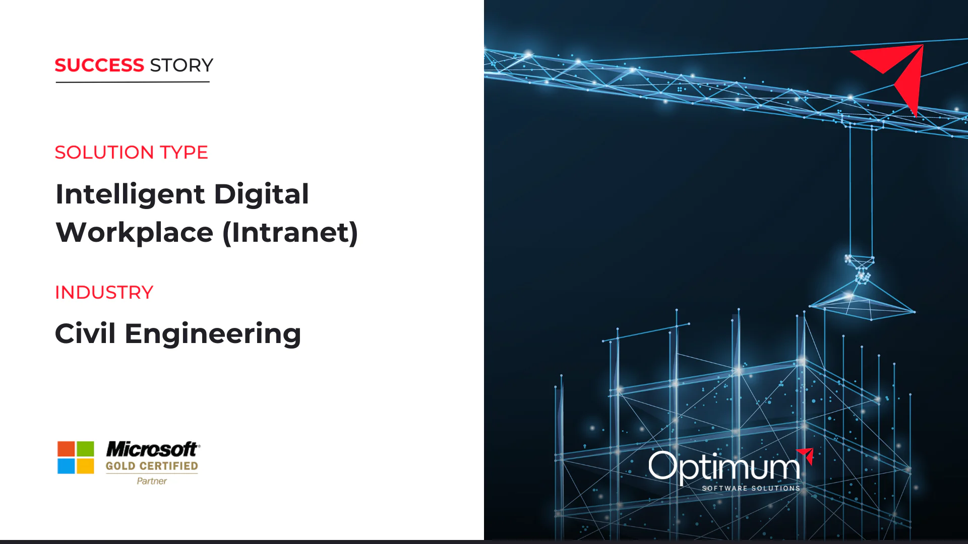 An Engineering firm enhances employee engagement and collaboration through an intelligent Intranet