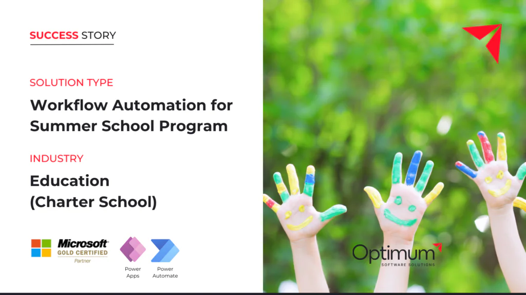 Charter School Automates Summer School Process Using Power Platform and Office 365