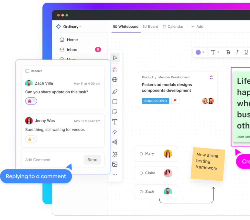 ClickUp Development Services