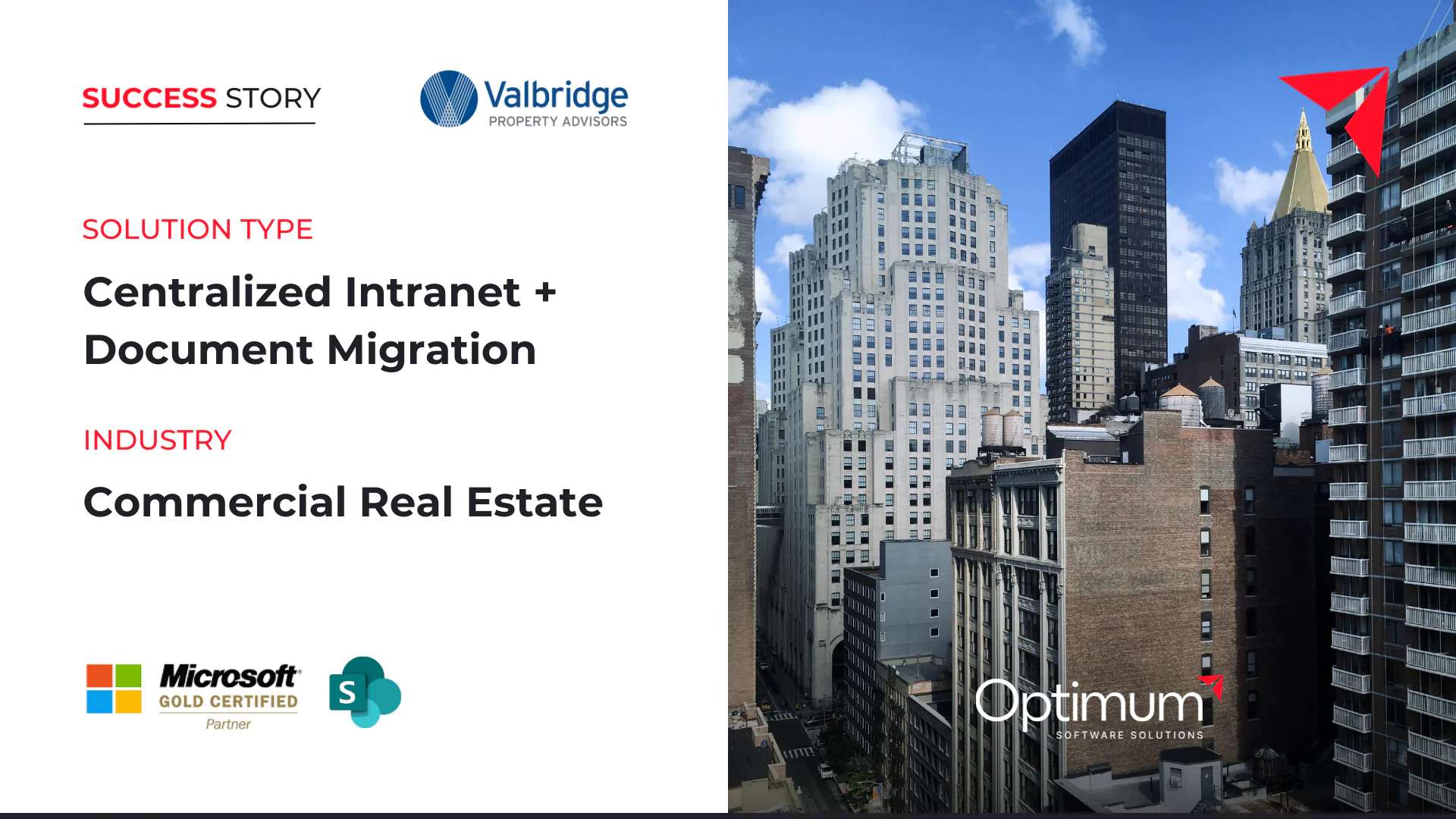 Commercial Real Estate Firm Migrates Documents to Office 365 – SharePoint Online