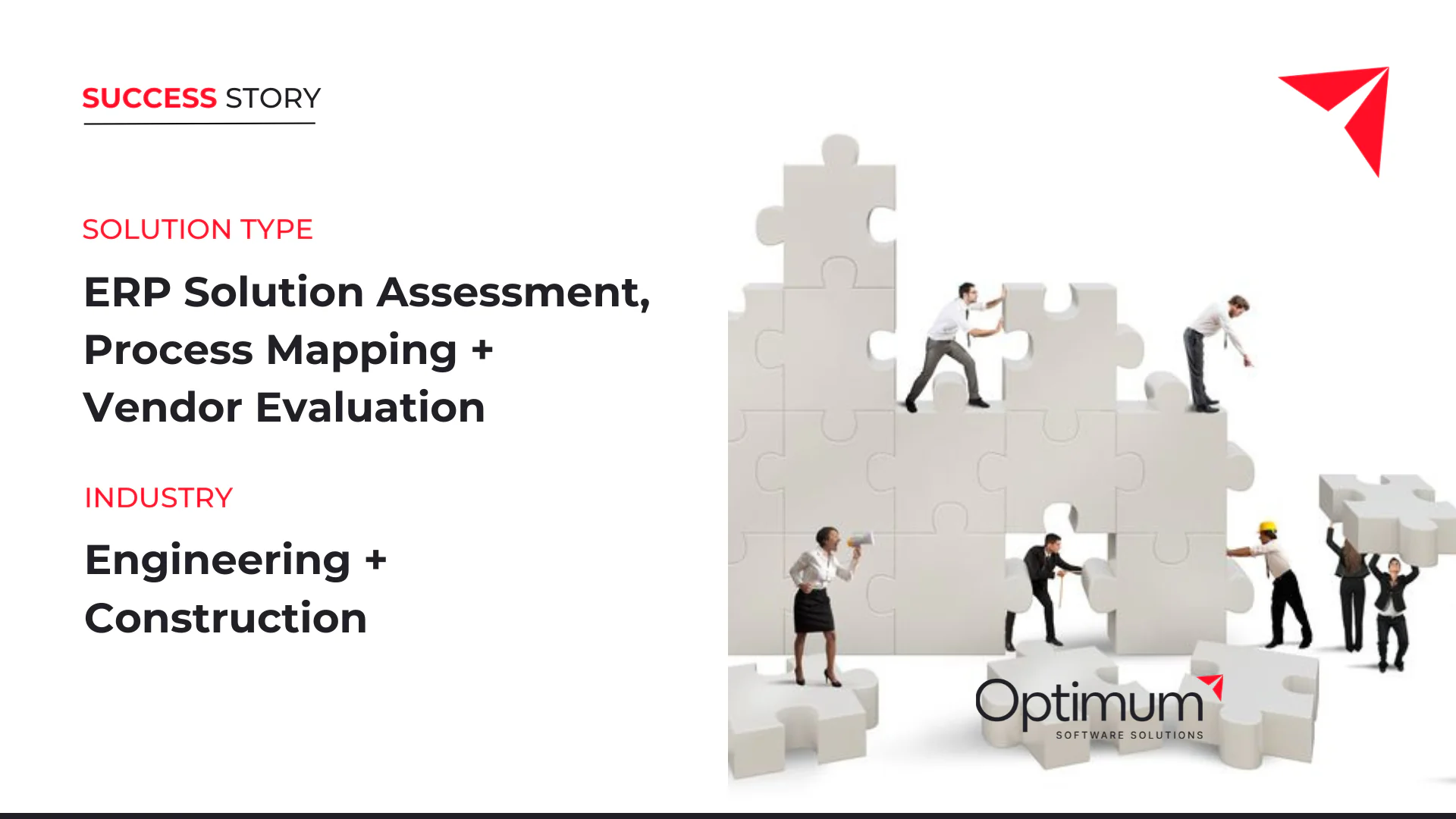 Engineering and Construction Company Evaluates and Selects the Right ERP System for Their Business Needs and Processes