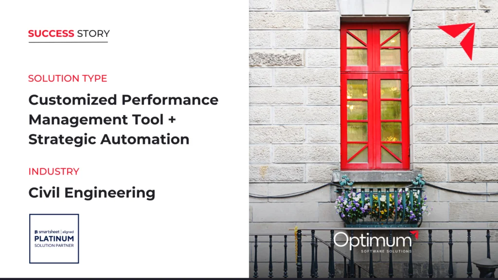 Global Civil Engineering Company Develops Performance Management Solution with Smartsheet
