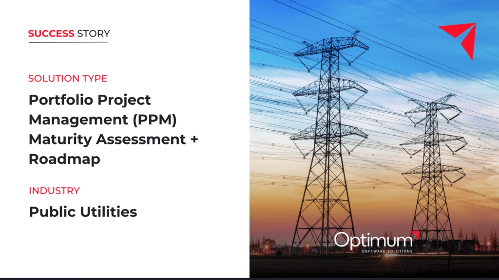 Public Utilities Company Enhancing Portfolio Project Management Utilizing Maturity Model and Road-map