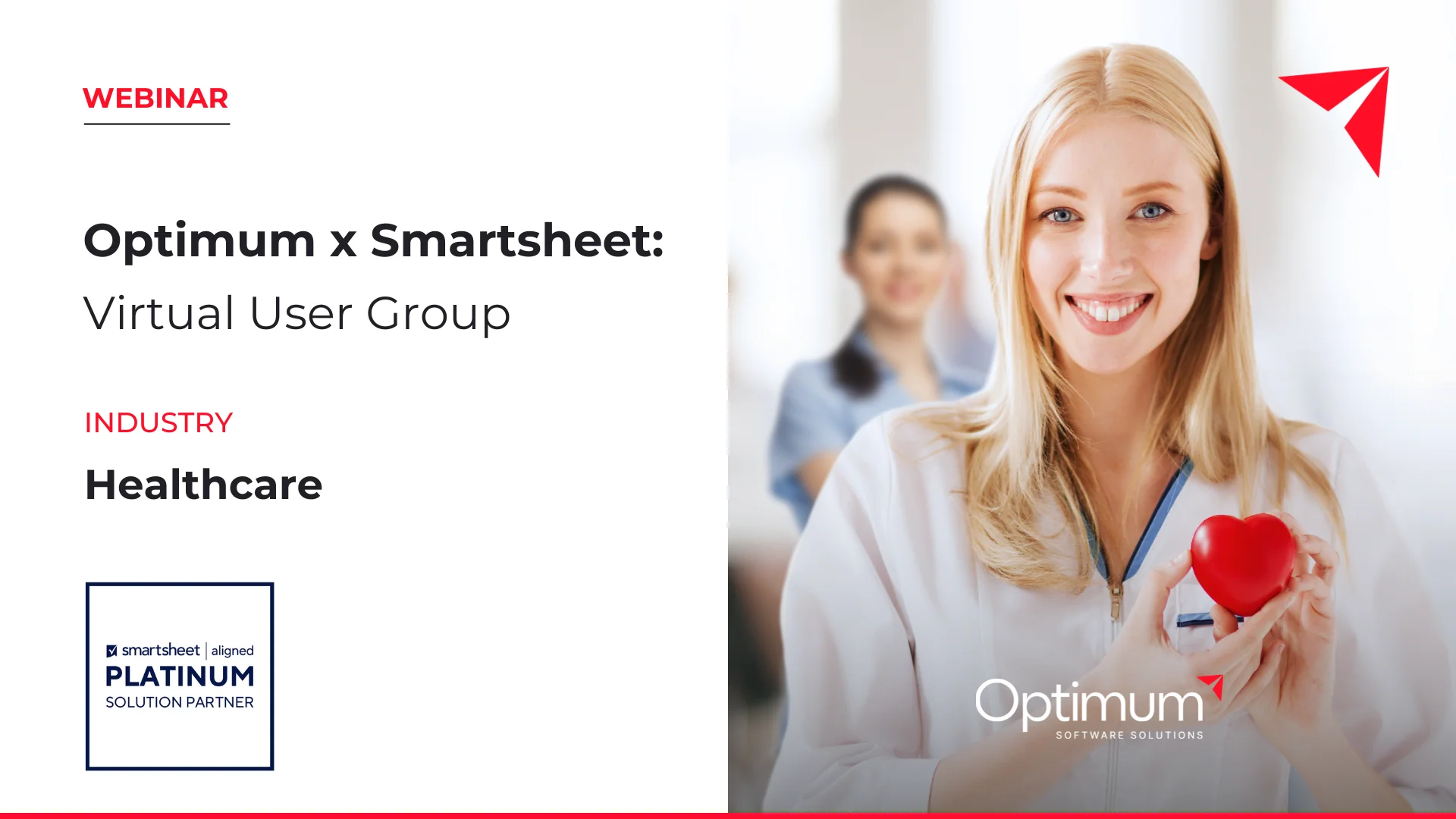 Webinar_ Smartsheet User Group _ Healthcare _ ERP and Smartsheet Integration