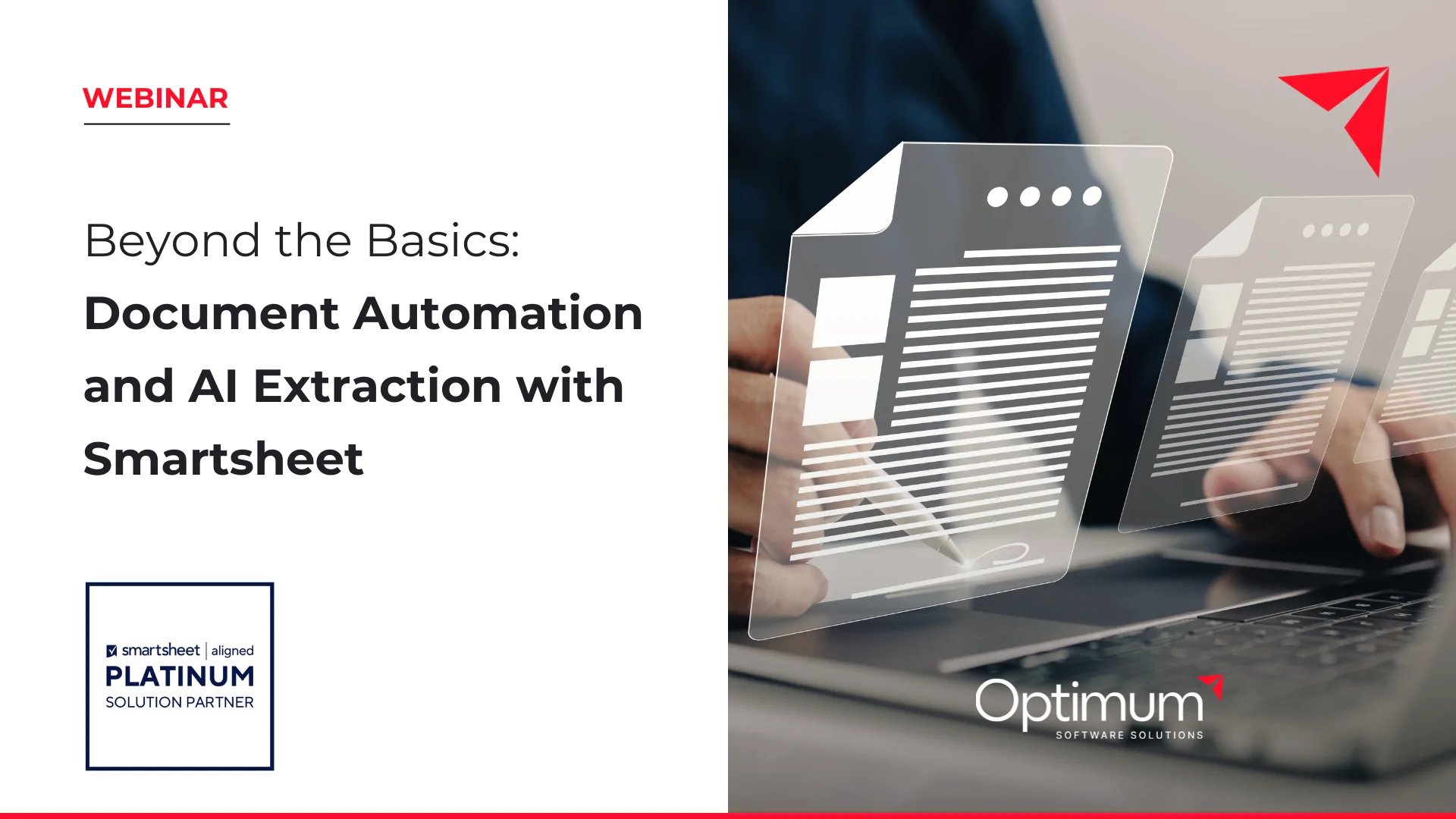 Webinar Smartsheet Document Automation and AI Extraction