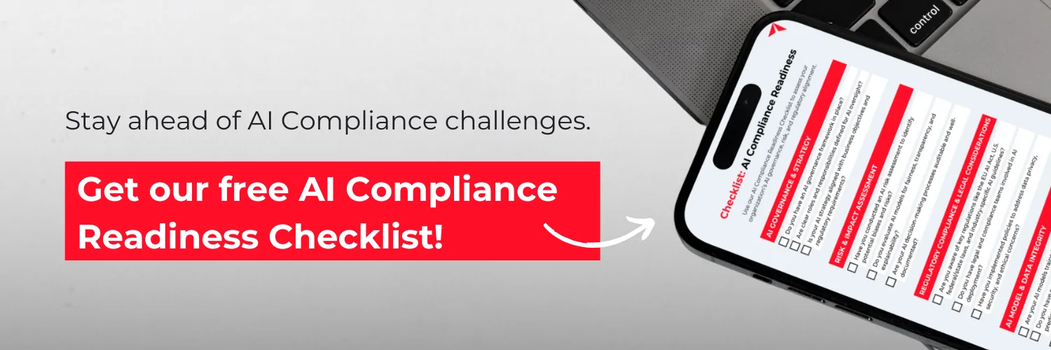 AI Compliance Checklist