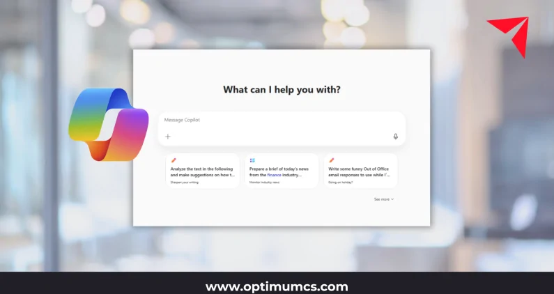 Microsoft Copilot AI chatbot
