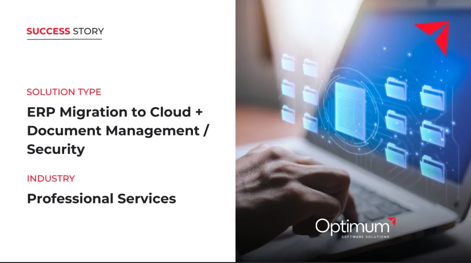 Ensuring a Seamless ERP Migration to the Cloud for Secure Document Management