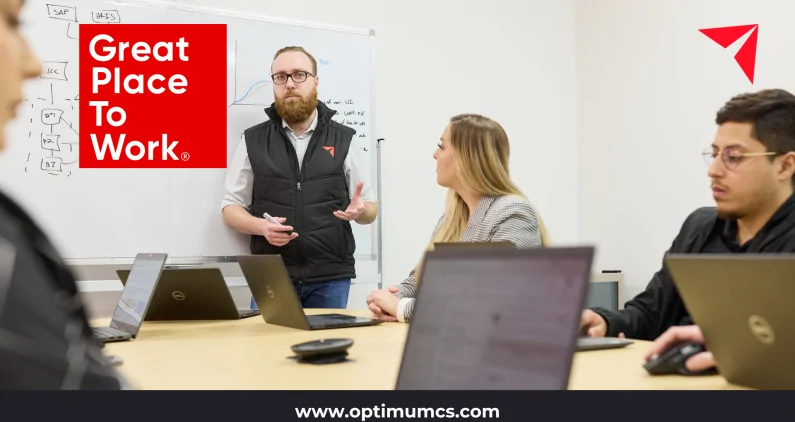 Optimum Named in Fortune Best Small Workplaces™ 2025 List