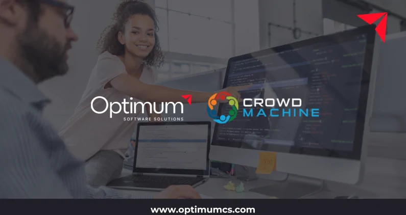 Optimum and Crowd Machine Team Up to Offer Accelerated Application Development